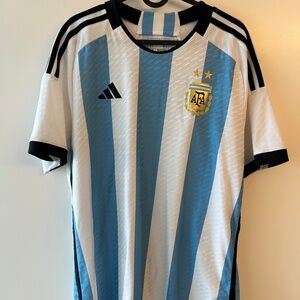 Argentina adidas jersey/kit - 2022 size large